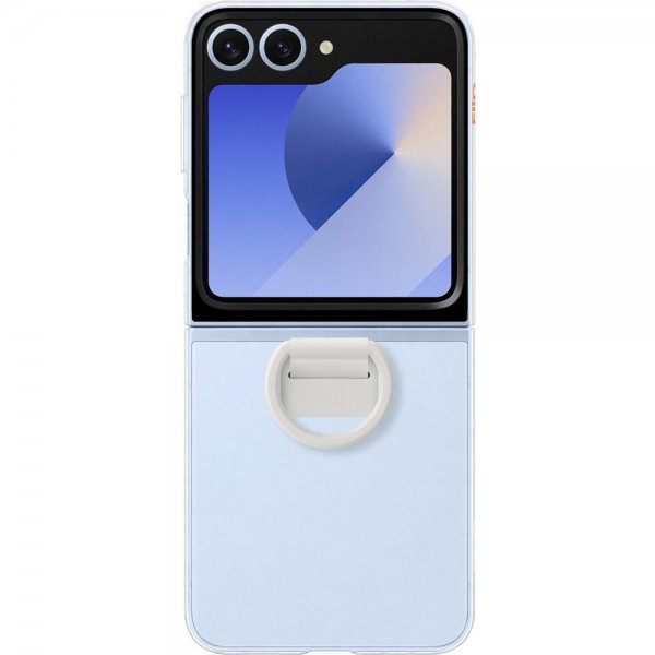 Samsung Original Galaxy Z Flip 6/Flip 7 FE Skal Clear Case Transparent