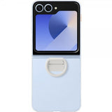 Samsung Original Galaxy Z Flip 6/Flip 7 FE Skal Clear Case Transparent