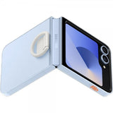 Samsung Original Galaxy Z Flip 6/Flip 7 FE Skal Clear Case Transparent