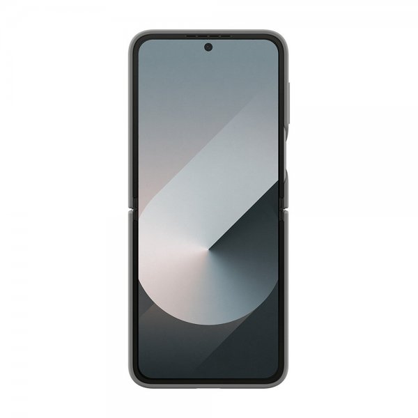 Samsung Original Galaxy Z Flip 6/Flip 7 FE Skal Silicone Case Grå