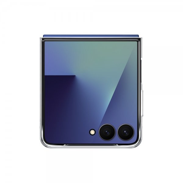Samsung Original Galaxy Z Flip 7 Skal Clear Case Transparent