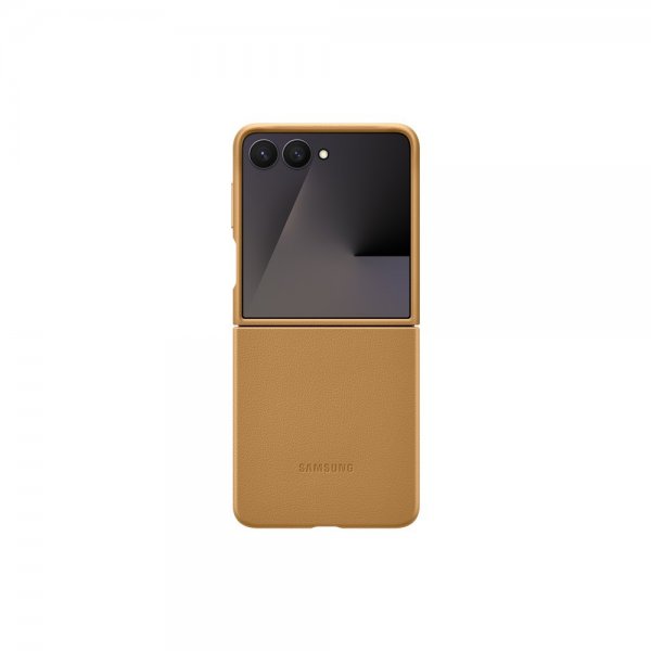 Samsung Original Galaxy Z Flip 7 Skal Kindsuit Camel