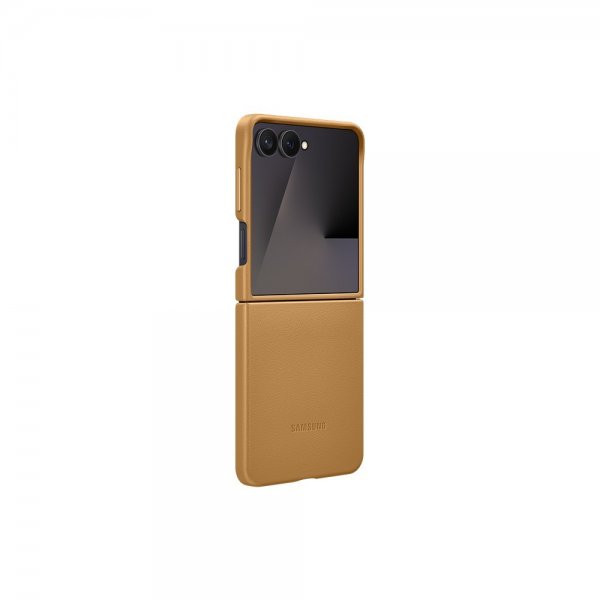 Samsung Original Galaxy Z Flip 7 Skal Kindsuit Camel