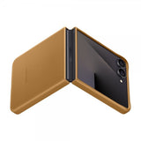 Samsung Original Galaxy Z Flip 7 Skal Kindsuit Camel