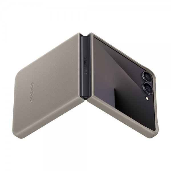 Samsung Original Galaxy Z Flip 7 Skal Kindsuit Taupe