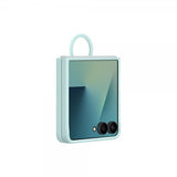Samsung Original Galaxy Z Flip 7 Skal Ring Case Silicone Mint