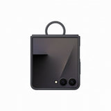 Samsung Original Galaxy Z Flip 7 Skal Ring Case Silicone Svart
