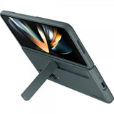 Samsung Original Galaxy Z Fold 4 Fodral Standing Cover with Pen Graygreen