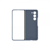 Samsung Original Galaxy Z Fold 5 Skal Eco-Leather Case Blå