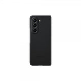 Samsung Original Galaxy Z Fold 5 Skal Eco-Leather Case Graphite