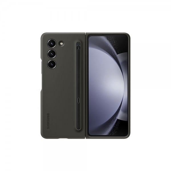 Samsung Original Galaxy Z Fold 5 Skal Slim S Pen Case Graphite