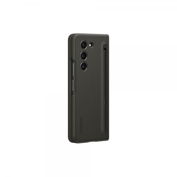 Samsung Original Galaxy Z Fold 5 Skal Slim S Pen Case Graphite