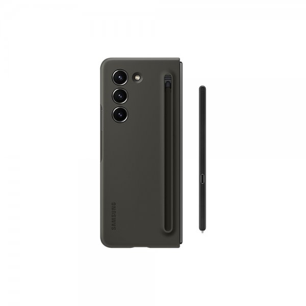 Samsung Original Galaxy Z Fold 5 Skal Slim S Pen Case Graphite
