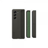 Samsung Original Galaxy Z Fold 5 Skal Standing Case with Strap Graphite