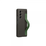 Samsung Original Galaxy Z Fold 5 Skal Standing Case with Strap Graphite