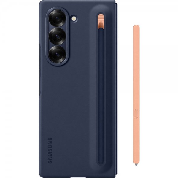 Samsung Original Galaxy Z Fold 6 Skal S Pen Case Navy