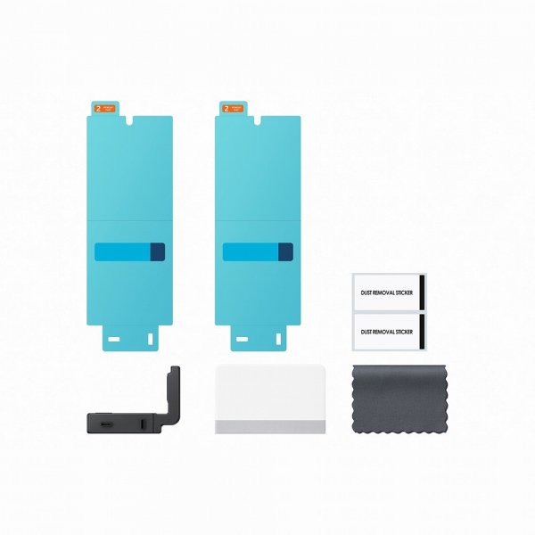 Samsung Original Galaxy Z Fold 6 Skärmskydd Anti-reflecting Film 2-pack