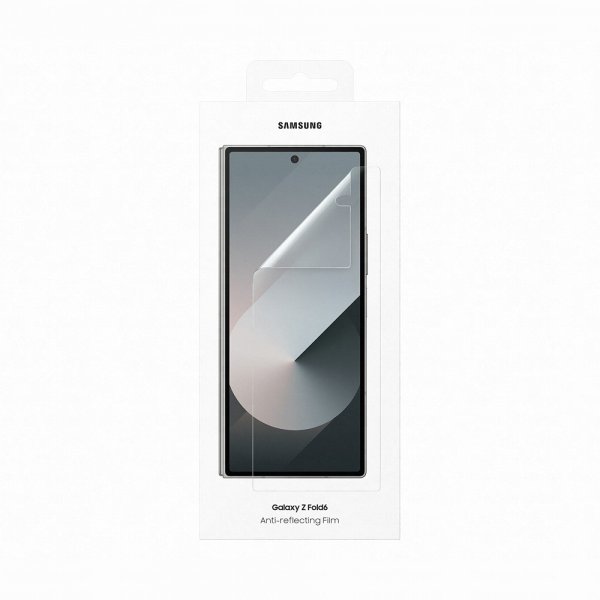 Samsung Original Galaxy Z Fold 6 Skärmskydd Anti-reflecting Film 2-pack