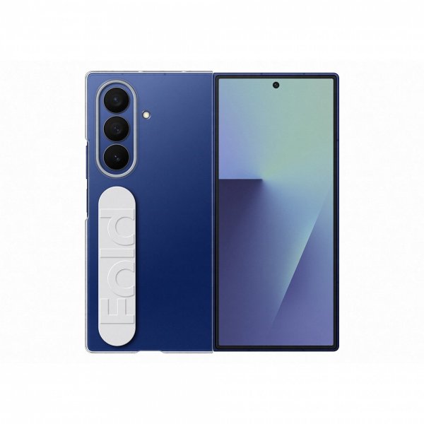 Samsung Original Galaxy Z Fold 7 Skal Clear Grip Case Transparent