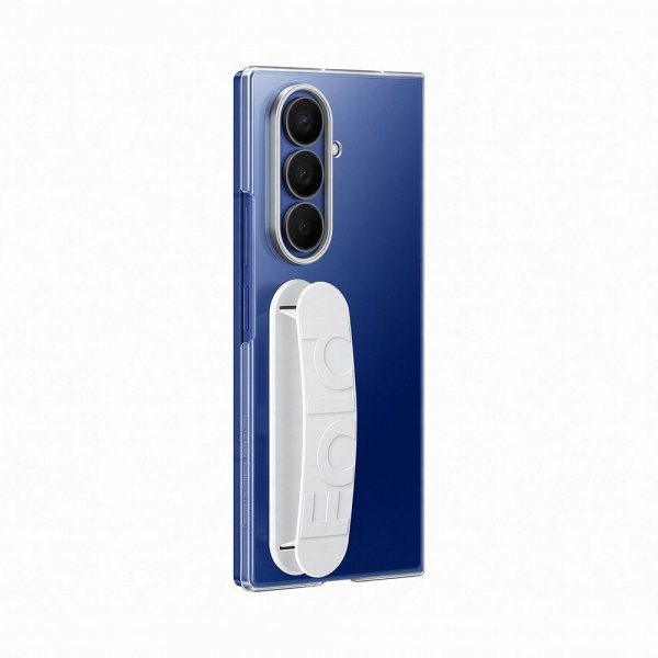Samsung Original Galaxy Z Fold 7 Skal Clear Grip Case Transparent