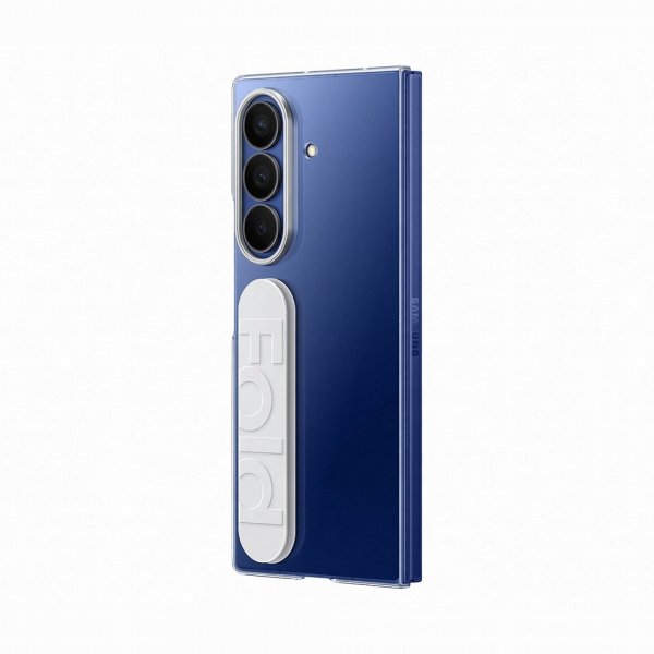 Samsung Original Galaxy Z Fold 7 Skal Clear Grip Case Transparent