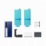 Samsung Original Galaxy Z Fold 7 Skal Clear Grip Case Transparent