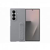 Samsung Original Galaxy Z Fold 7 Skal Silicone Case Grå