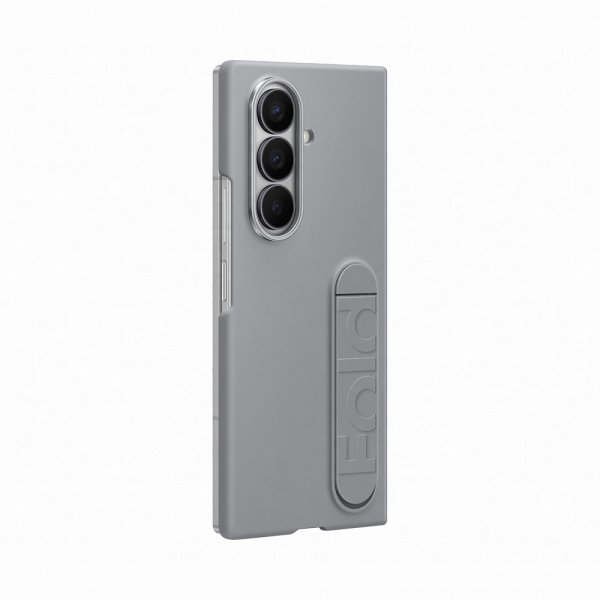 Samsung Original Galaxy Z Fold 7 Skal Silicone Case Grå
