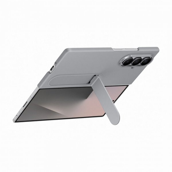 Samsung Original Galaxy Z Fold 7 Skal Silicone Case Grå
