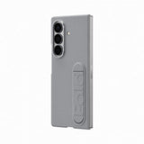 Samsung Original Galaxy Z Fold 7 Skal Silicone Case Grå