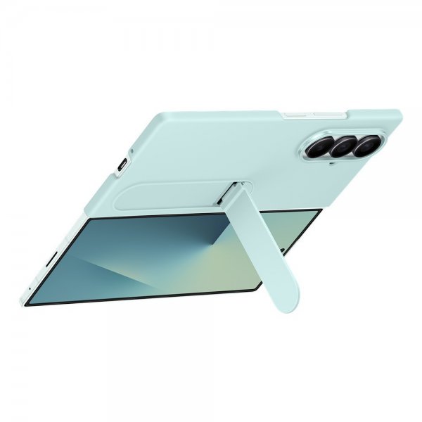 Samsung Original Galaxy Z Fold 7 Skal Silicone Case Mint