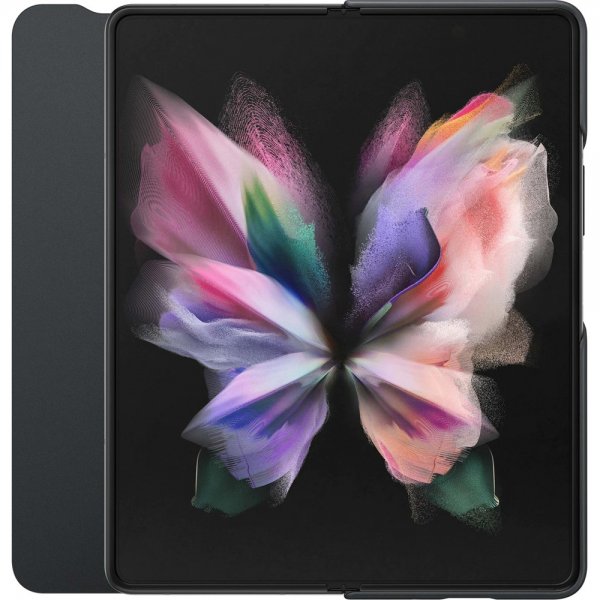 Samsung Original Galaxy Z Fold3 Fodral Flip Cover with Pen Svart