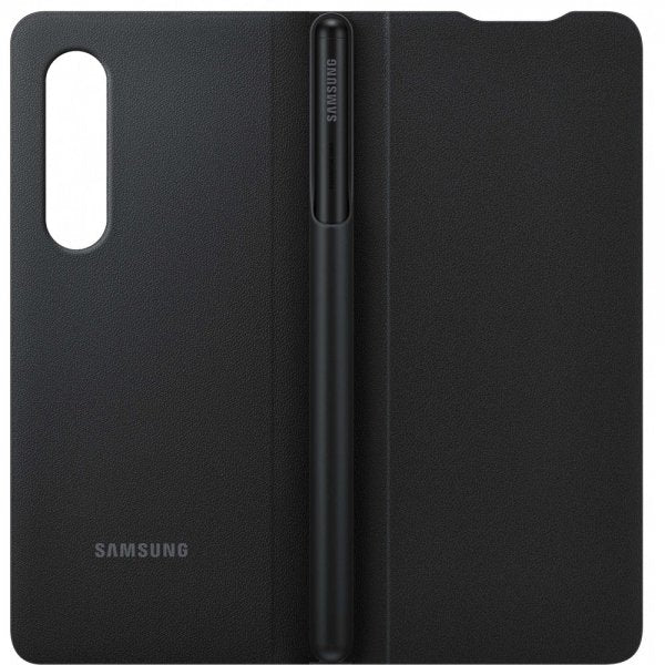 Samsung Original Galaxy Z Fold3 Fodral Flip Cover with Pen Svart