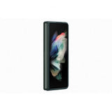 Samsung Original Galaxy Z Fold3 Skal Silicone Cover Grön