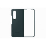 Samsung Original Galaxy Z Fold3 Skal Silicone Cover Grön