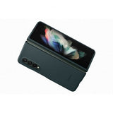 Samsung Original Galaxy Z Fold3 Skal Silicone Cover Grön
