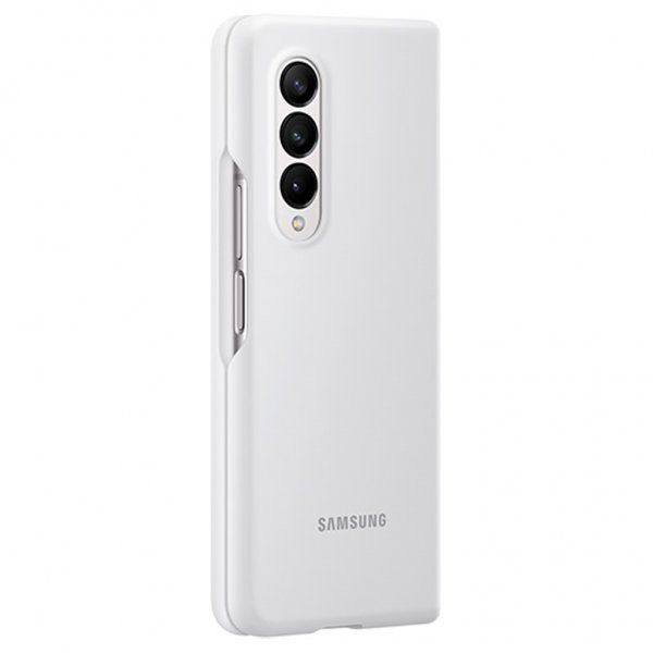 Samsung Original Galaxy Z Fold3 Skal Silicone Cover Vit