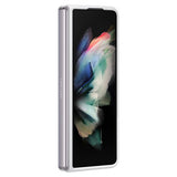 Samsung Original Galaxy Z Fold3 Skal Silicone Cover Vit