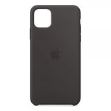 Apple Original iPhone 11 Pro Max Skal Silicone Case Svart