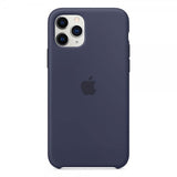 Apple Original iPhone 11 Pro Skal Silicone Case Blå