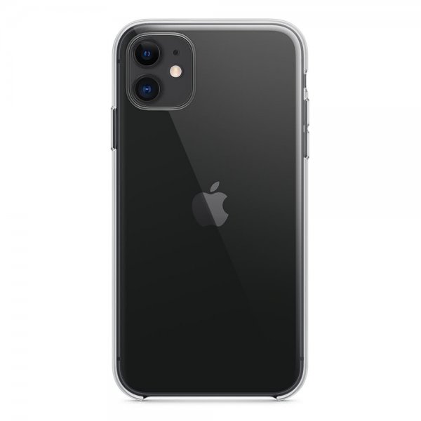 Apple Original iPhone 11 Skal Clear Case Transparent