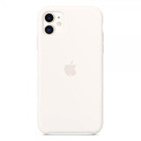 Apple Original iPhone 11 Skal Silicone Case Vit