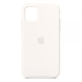 Apple Original iPhone 11 Skal Silicone Case Vit