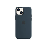 Apple Original iPhone 13 Mini Skal Silicone Case MagSafe Bläckblå