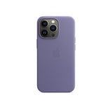 Apple Original iPhone 13 Pro Max Skal Leather Case MagSafe Blåregn
