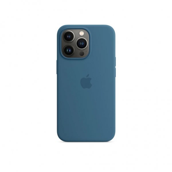 Apple Original iPhone 13 Pro Max Skal Silicone Case MagSafe Isblå