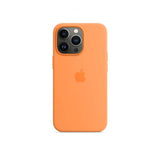 Apple Original iPhone 13 Pro Skal Silicone Case MagSafe Höstgul