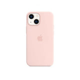 Apple Original iPhone 13 Skal Silicone Case MagSafe Kritrosa