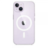 Apple Original iPhone 14 Plus Skal Clear Case MagSafe Transparent