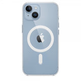 Apple Original iPhone 14 Plus Skal Clear Case MagSafe Transparent